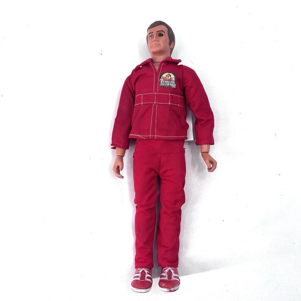 TRUE 1ST/ED 1976 Six Million Dollar Man Kenner - Bionic Eye - Original Attire